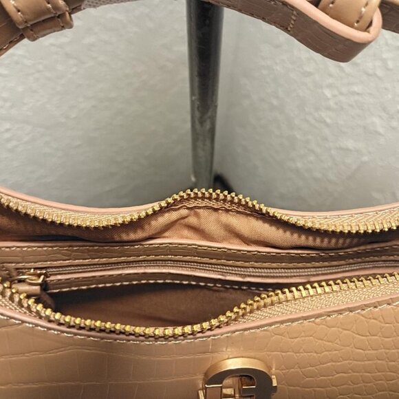 Time and Tru Women's Olivia Crossbody, Mocha Spanish - Picture 6 of 6